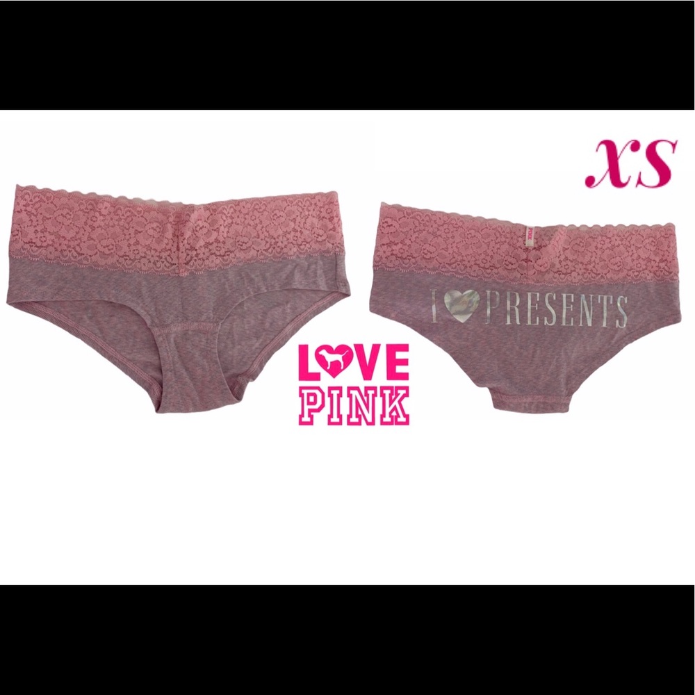 NEW Victoria Secret PINK Low Rise Hipster Panty XS